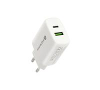 Caricatore da rete - everActive - SC-370Q - USB QC3.0 - USB-C PD PPS - 25W