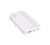 Caricatore da rete - FORCE POWER - Force Power Lite - 65W - USB-A + 2 USB-C - Pieghevole GaN Bianco