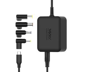 Caricatore da rete GaN USB-C 100 W PORT DESIGNS per Lenovo con 4 punte Nere - Nouvo