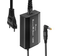 Caricatore da rete per PC portatile multimarca 120W con 10 punte incluse