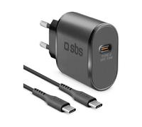 SBS TEKITTRTC15W Caricabatterie per dispositivi mobili Nero Interno