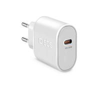 Sbs - Caricabatterie Power Delivery 30w Tetr1cpd30-bianco SBS