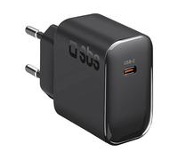 CARICATORE DA RETE SBS TETR1CPD45 Nero