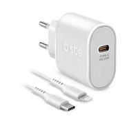 Kit caricatore da parete 20W Made for iPhone (MFi) MFi-Certified