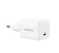 Caricatore da rete UGREEN X513 30 W GAN 1x USB-C ? BIANCO - Nouvo