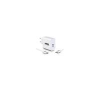 Caricatore da rete USB-C - Urban Factory - CYCLEE - 65 W - Eco-progettato - Bianco
