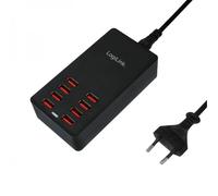 LOGILINK PA0140 - Caricabatterie USB, 44 W, 8x USB-A, 8800mA