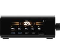 Caricatore da tavolo ecoflow rapid pro per power bank rapid pro con 4x usb-c / 1x usb-a / 320 w