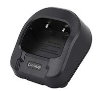 Caricatore da tavolo per Walkie Talkie Baofeng serie UV-5R, Caricatore Li-ion UV82 per UV-82 UV-82D Radio portatile UV-82HX UV-82HK UV-82plus(110-240V)
