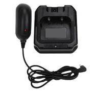 Caricatore da tavolo Walkie Talkie, compatibile con Baofeng | Ricetrasmettitore portatile UV-9R Plus(US Charger)