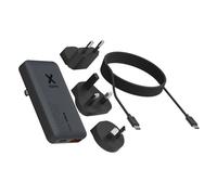 Caricatore da Viaggio USB-C PD 65W USB-A QC 4.0 GaN3 Ultra con Cavo USB-C 1m