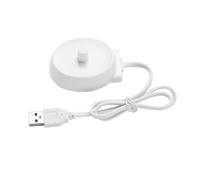 Caricatore Da Viaggio USB Dock 3757 Base Di Ricarica For Spazzolino Elettrico For Braun Oral B Series D12 D20 D16 Supporto Di Ricarica For Spazzolino Da Denti(USB plug)