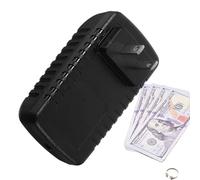 Caricatore dall'aspetto realistico con scatola portaoggetti, portatile, realistico, per organizzare la casa, nascondendo i soldi, per casa, cucina, ufficio, viaggi, auto, spiaggia, campeggio, picnic