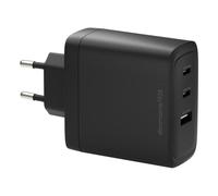 Caricatore DBRAMANTE1928 CI10EUBL7230 100W 2 Porte USB-C Ricarica Rapida Nero
