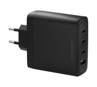 Caricatore DBRAMANTE1928 CI14EUBL7231 140W 3 Porte USB-C Ricarica Rapida Nero