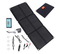 Caricatore del gocciolamento solare, Caricatore solare a batteria 'auto - Caricatore del pannello solare 200W, generatore di batterie,Resinteratore automatico pieghevole a 12-24 V flessibile per auto,
