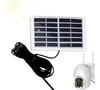 Caricatore Del Pannello Solare-Caricatore Solare Compatibile Con Tipo C, Modello Di Uscita Ad Alta Uscita 6V Da 1,2 W | Pacco Batteria Impermeabile, Carico Della Batteria Portatile Esterna,