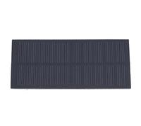 Caricatore del Pannello Solare, Pannello Solare del con Una Tensione di Lavoro 5 V e Corrente da 5 V 1W 1W Monocristalline Silicon Solar Cell per Giocattoli Solari, Luci, Display e