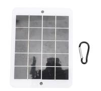 Caricatore del Pannello Solare Portable Power Esterno ad Alta efficienza Monocristalline Celle solari Caricatore USB 3W per Campeggio Emergenza Emergenza Mortalità Pet Leggera