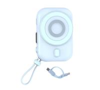 Caricatore del telefono 10000mAh, Caricatore del telefono di campeggio all'aperto, Banca magnetica per il telefono, pacco batteria per i viaggi, Caricatore magnetico wireless 9 x 6,3 x 2,7 cm