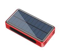 Caricatore del telefono cellulare Nevalerra Solar, Power Bank del caricabatterie | I moduli leggeri possono caricatore di telefonia mobile solare con un pannello solare, caricabatterie di backu