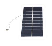 Caricatore del telefono del caricatore del pannello solare per le luci da