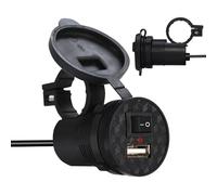 Caricatore del telefono motociclistico, caricabatterie USB per moto, caricabatterie per telefono USB | Accessori per il design del controller per motociclette, scooter e scooter elettrici, il nostro c