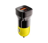 Caricatore Del Telefono Per Auto - Porta Multipla Di Ricarica Rapida Da 50W | Caricabatteria Da Auto Spina Adattatore USB C | Kit Di Da Viaggio Per Telefono, Tablet, Cuffie, SUV, RV, Cam
