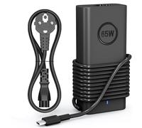 Caricatore Dell USB C 65W per XPS 12 13 9250 9350 9345 9360 9370 9380 9440, Inspiron 5441 7441, Alimentatore Dell Latitude 5420 5320 7310 3340 7455 9440 2-in-1 5450 3450 3550 7350 2-in-1 Notebook