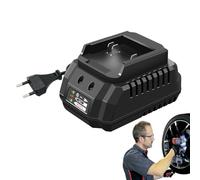 Caricatore Della Batteria 'auto 1,75 A, 6 V E 12 V, Caricabatterie Intelligenti Completamente Automatiche, Caricabatterie Di Manutenzione, Desulificatore Della Batteria Per Auto, Tosaerba, Motocic