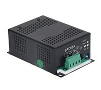 Caricatore della batteria del generatore 2A Display LED 85 W Modulo di ricarica automatica intelligente per gamma di tensione compatta in acciaio in lega generssa ampia tensione (12v)