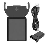 Caricatore della batteria del pulsante USB | Caricatore del cappotto moneta Cr | Batterie ricaricabili al litio compatibili | 3,8x2,4 cm Light compatto facile da usare per la casa 'ufficio