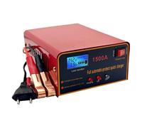 Caricatore della batteria intelligente - Caricatore del manutenzione della batteria | Booster batteria per auto in rapida ricarica | Caricatore portatile per le auto | Protezione per la sicurezza del