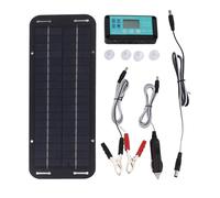 Caricatore Della Batteria Per Auto Solare - Kit Di Pannello Solaar Efficiente | Caricabatterie Di Compatti | CATTERE CATITY AUTO Adatto Per La Ricarica Dei Veicoli, L'uso Esterno, La Manutenzio