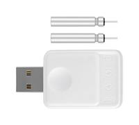 Caricatore della batteria per la pesca Bobber, pescatore Bobber Charger della batteria | Pacchetto di batterie di galleggianti elettronici,Attrezzatura portatile per il padre, Fidanzato, Zio, Vicino