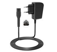 Caricatore di alimentazione 5.5 v 600ma per Kärcher wv2, wv5, wv 5 premium, wv5 plus, wv50, wv55, wv 60, wv 70, wv75, Protezione Sovratensione, Nero
