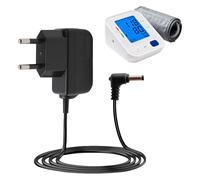 Caricatore di alimentazione da 6 V per omron misuratore di pressione sanguigna cavo di alimentazione di ricambio adattatore CA compatibile con X2/X2 Basic X3/6 Comfort, X4/7 Smart, M2 Basic, M3/M3