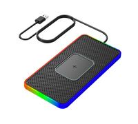 Caricatore di auto wireless Black non slip multisterminata adattatore rapido