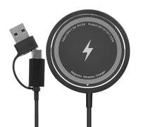 Caricatore Di Auto Wireless Per Auto, Caricabatterie Per Telefono Wireless | Caricatore Magnetico, Accessorio Portatile A Carico Veloce Per Tablet, Telefoni E Smartphone