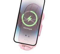 Caricatore Di Auto Wireless - Súpporto Per Caricatore Per Auto Da 66W, Supporto Per Telefono Di Bloccaggio Automatico, Supporto Per Sensore Intelligente | Per Sfiato D'aria, Cruscotto E Parabrezza Con