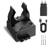 Caricatore di base di ricambio 75105, compatibile con torcia a LED Streamlight Stinger Series, torcia USB, stazione di ricarica, cavo di ricarica