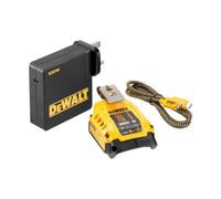 Caricatore di batterie DeWALT DCB094K-QW USB-A e USB-C 90W