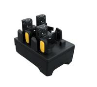 Caricatore di batterie Zebra CRD-RS51-4SCHG-01 per lettore codici a barre