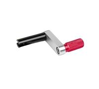 Caricatore di pellicola a manovella per avvolgimento di film per cassette da 135 film Chiave di avvolgimento per film in pellicola di alluminio Maniglia di estensione manuale del rullo Chiave di