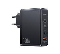 CARICABATTERIE DA MURO USAMS -CC163TC01 Nero
