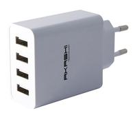 Caricatore di rete Akashi Turbo 4 USB 5A - Nouvo