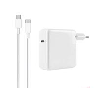 LINQ - Caricabatterie Da Muro Potenza 87w Con Cavo Usb-c 2 Metri Compatto Bianco Linq - SPEDIZIONE GRATUITA