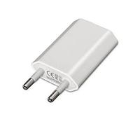 Caricatore di rete Mini USB Nanocable 5V Bianco