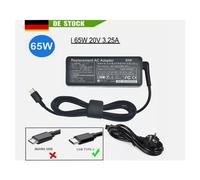 Caricatore di rete per laptop USB-C tipo C da 65 W per Samsung HP Lenovo Dell Universal