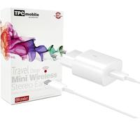 Caricatore di rete rapido 25 W USB-C per Samsung Galaxy S25, S24, S24 FE, S23, S23 FE, S22, S21, S21 FE, A55, A35, A26, A25, A15, A16, A06, A05, A05, A23, A24, A3, A3, A3, A3, A3, A3, A3, A3, A3, 3,